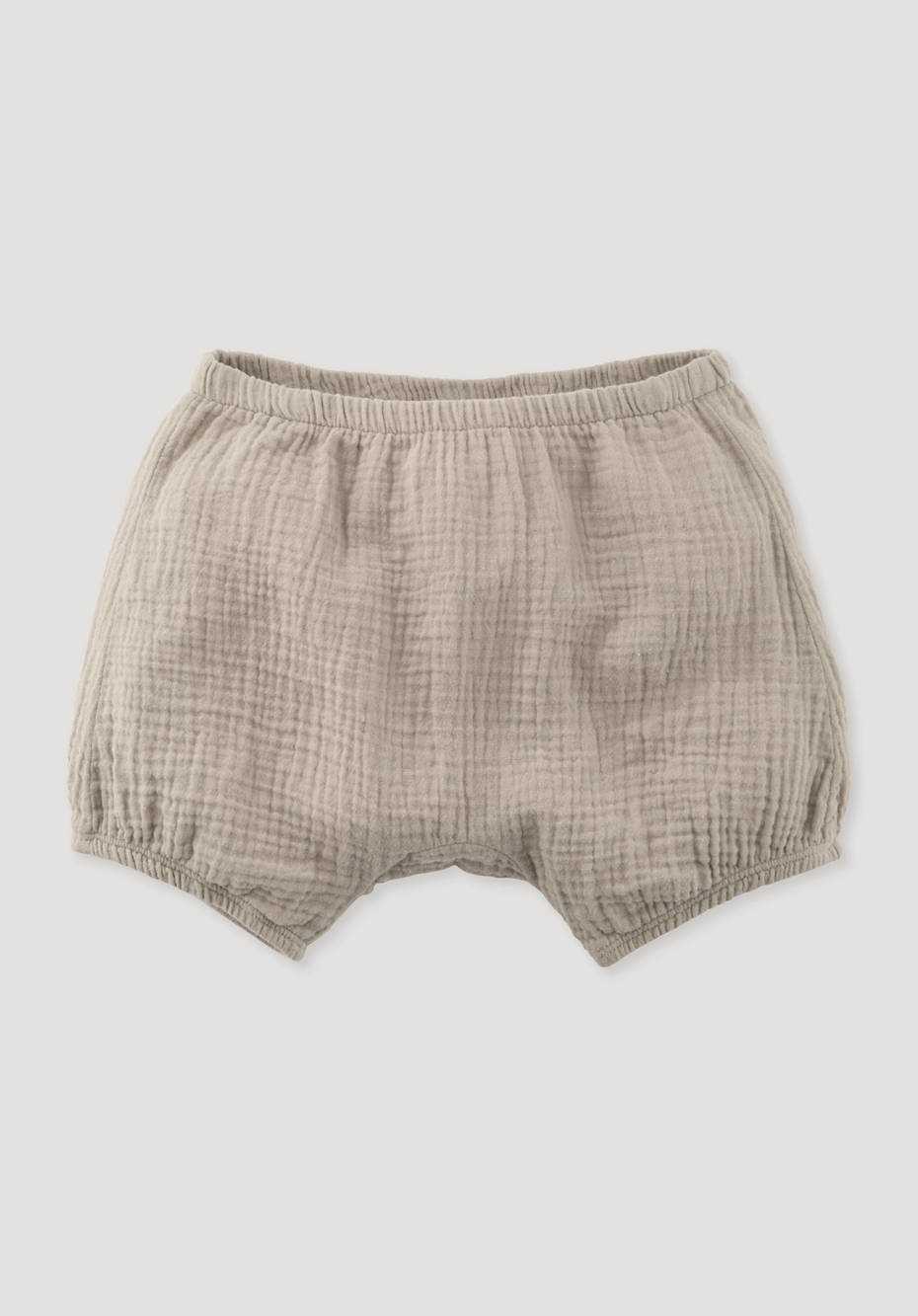 Musselin Shorts aus reiner Bio-Baumwolle