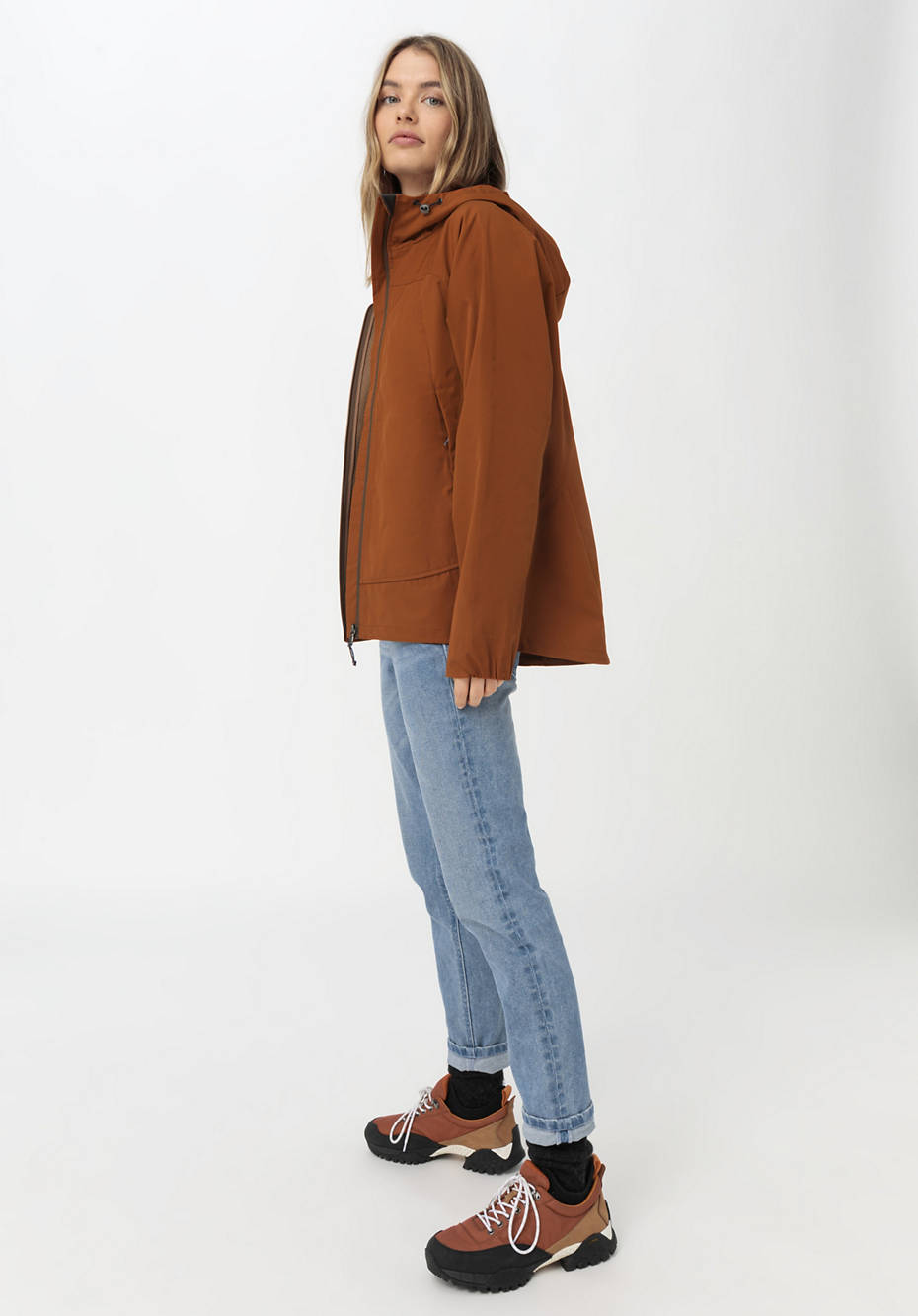 Nature Shell Jacke Dense Cotton
