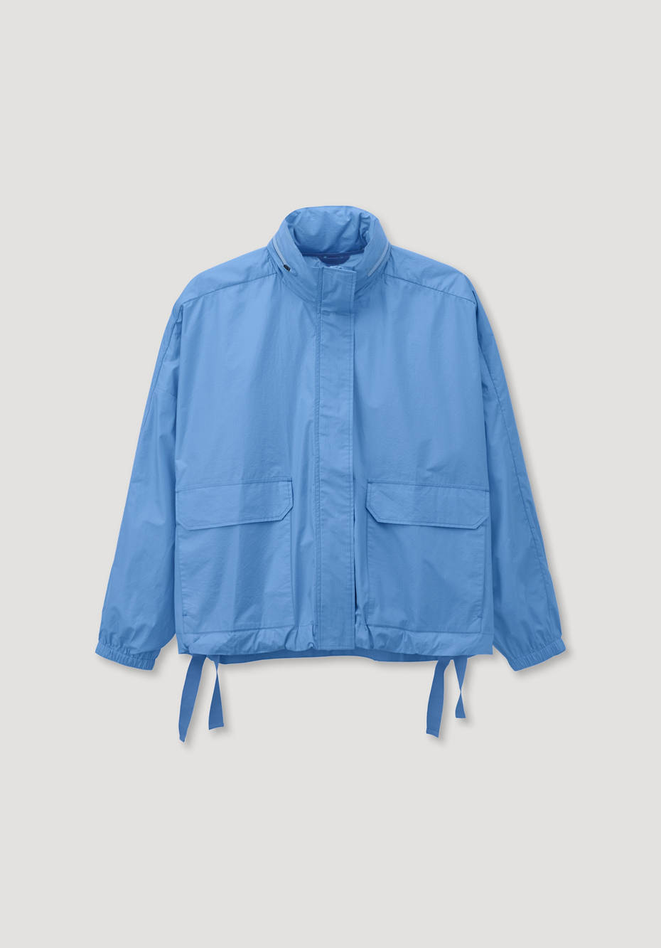 What is a new arrivals windbreaker made of