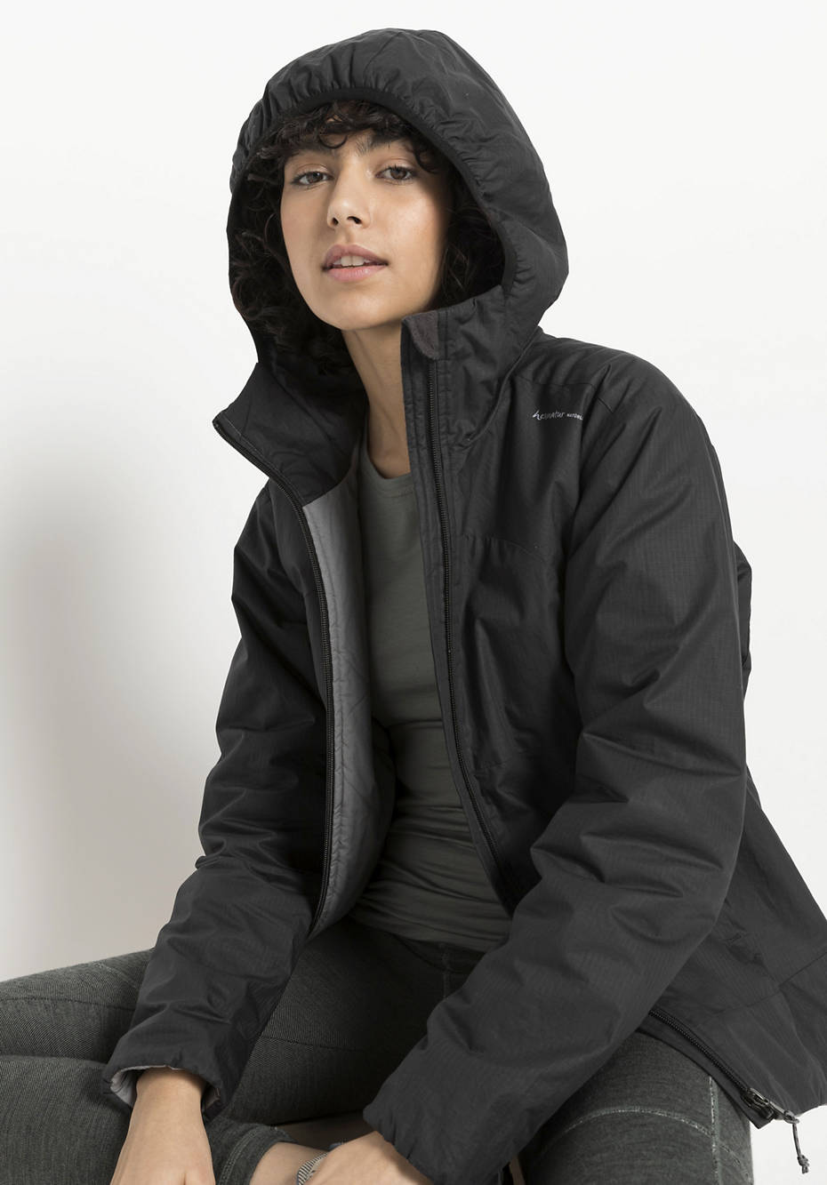 Nature Shell ripstop jacket with eco finish