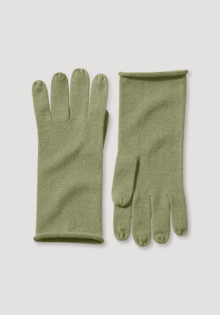 New wool gloves with cashmere