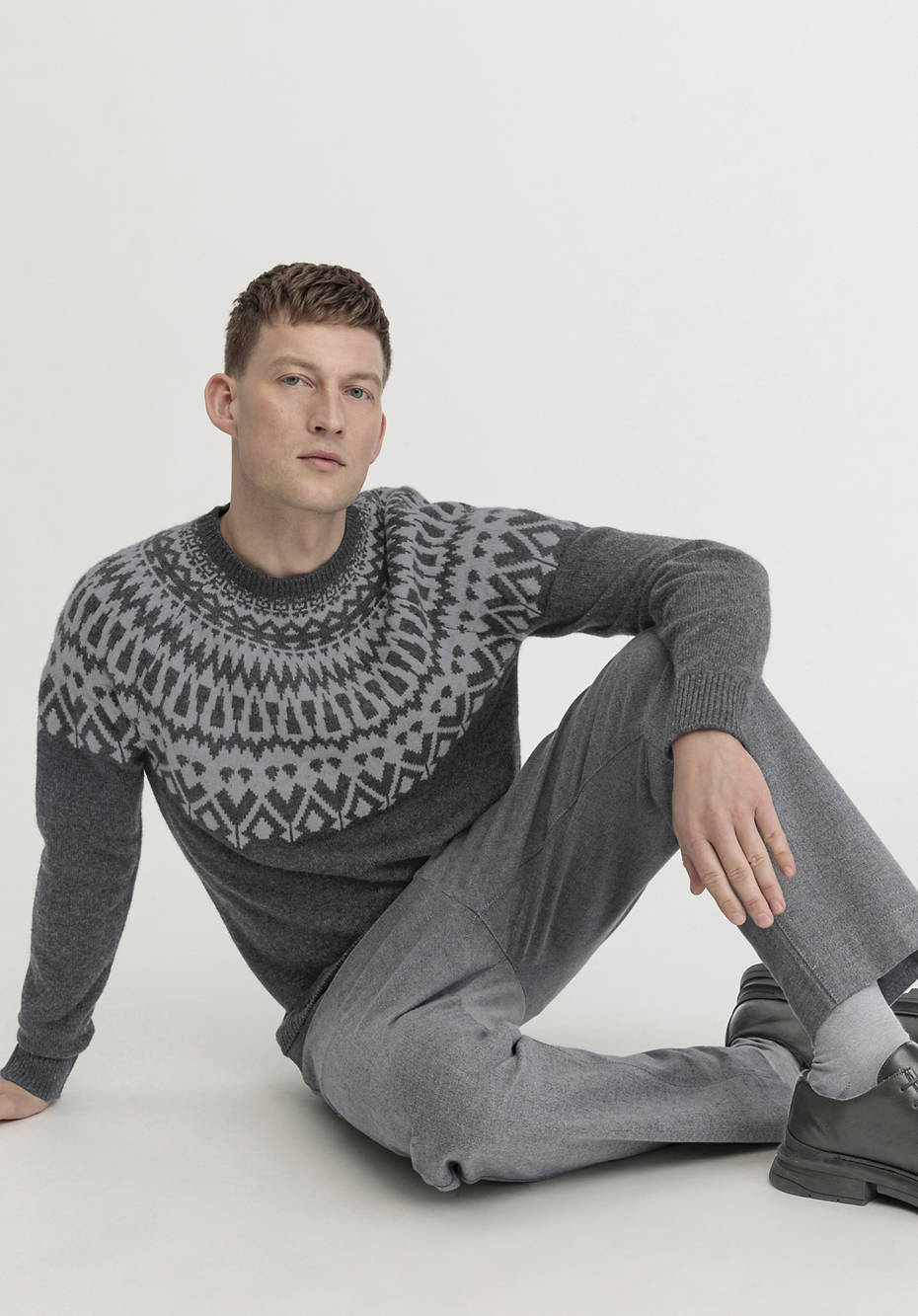 Yak wool jumper on sale