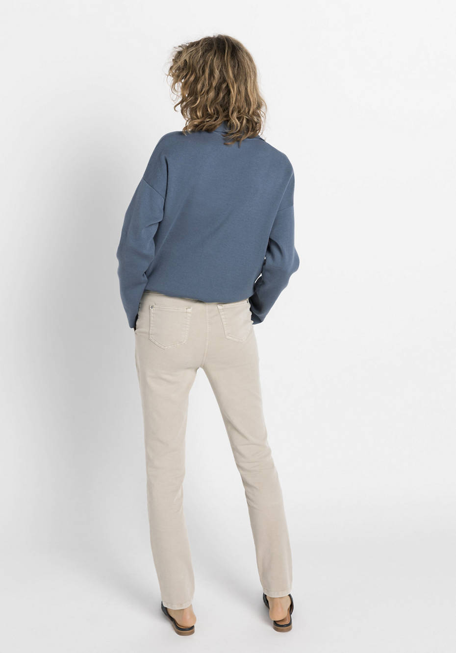 Organic cotton trousers