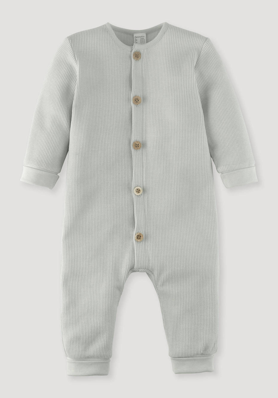 Overall plant-dyed from organic cotton with kapok