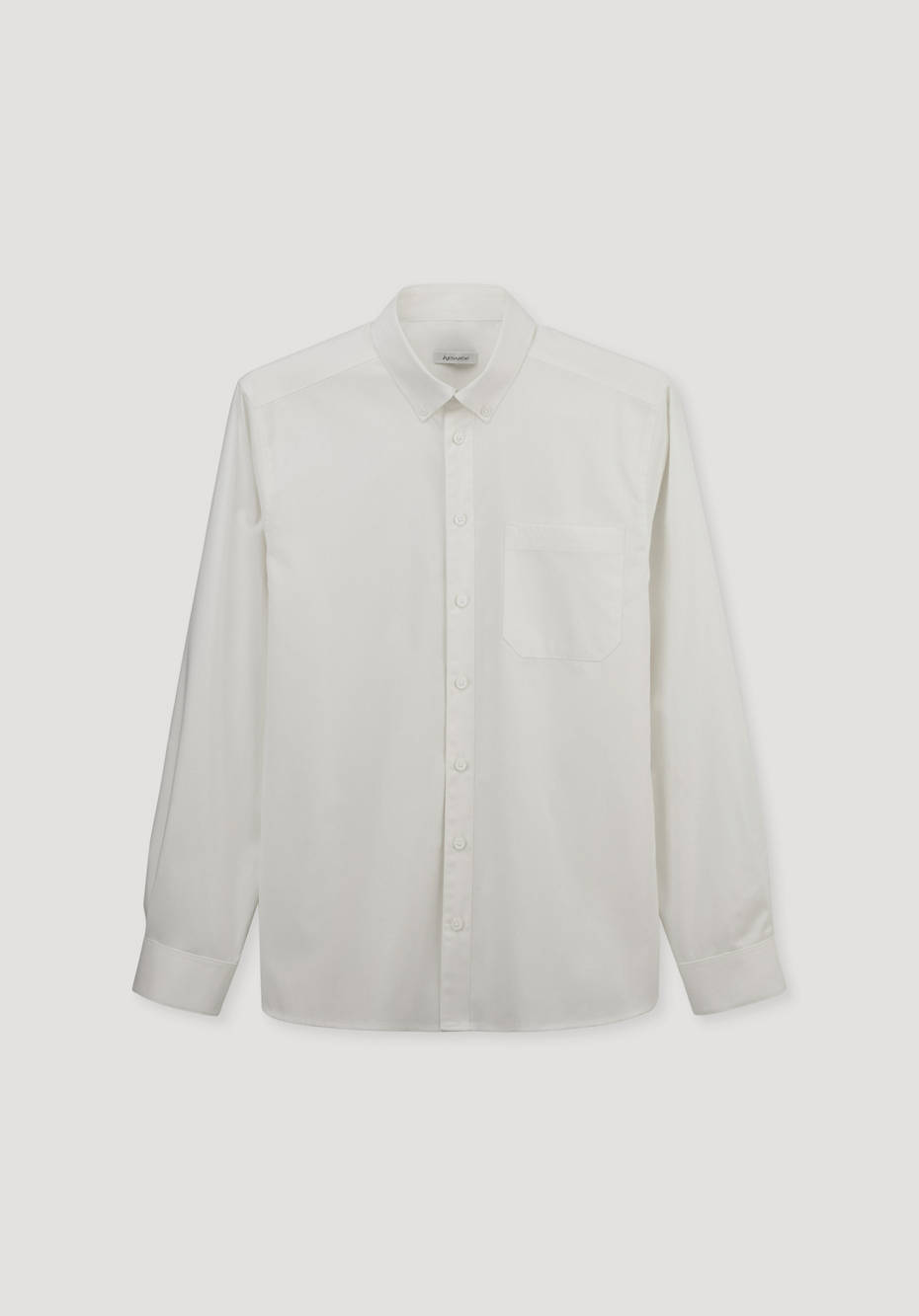 Oxford shirt modern fit made of pure organic cotton