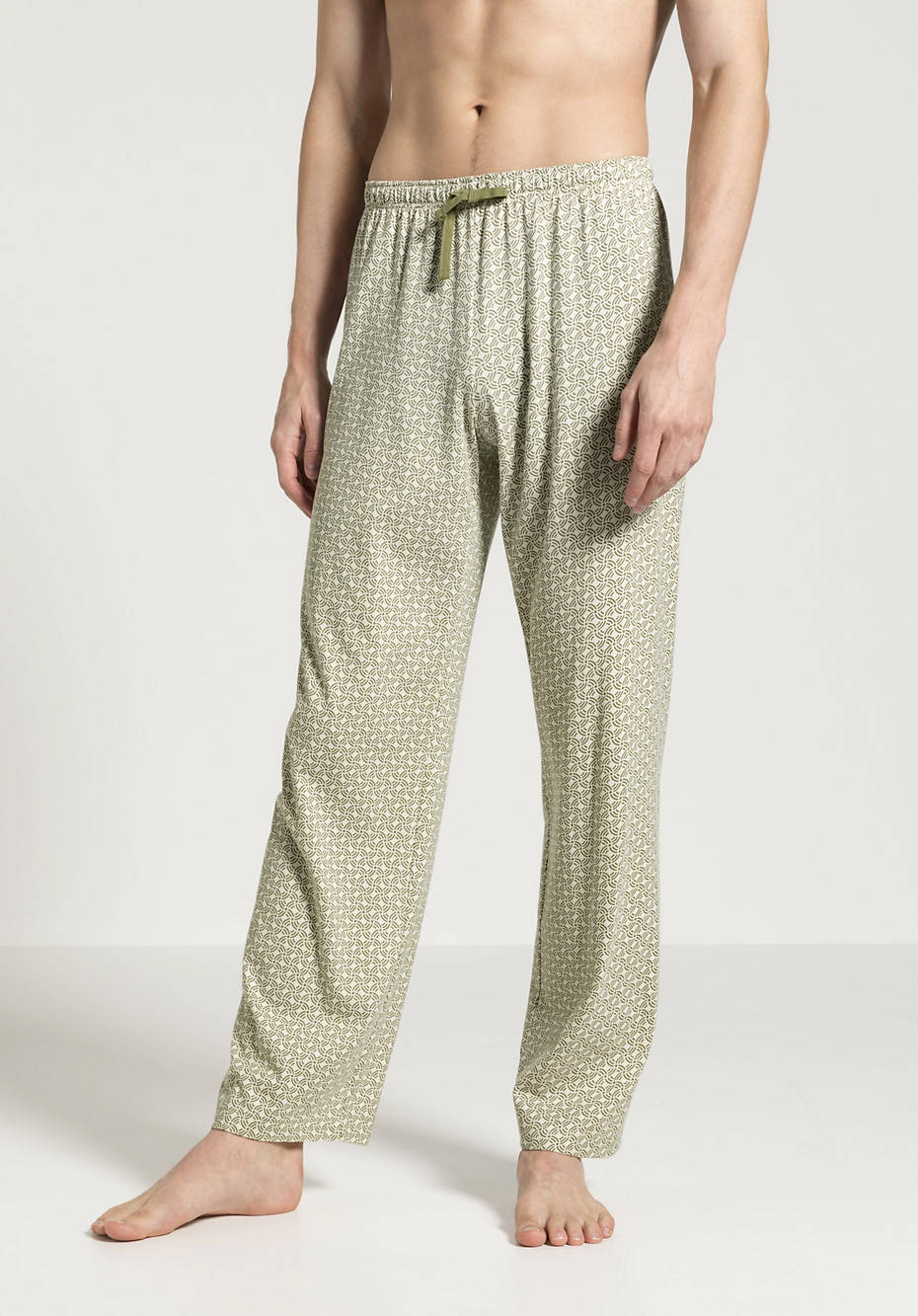 Pajama pants made from pure organic
