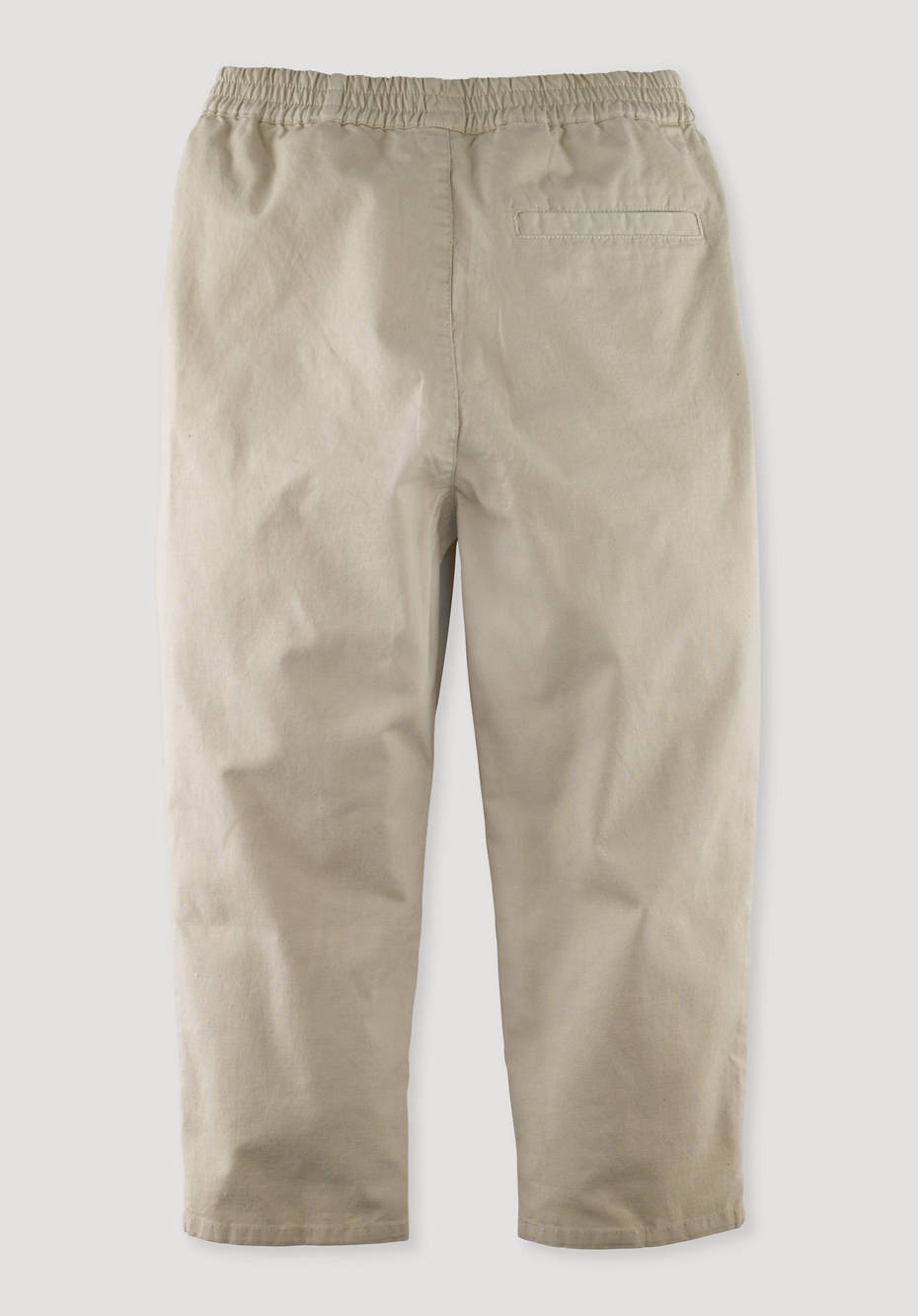 Pants made of organic cotton with hemp