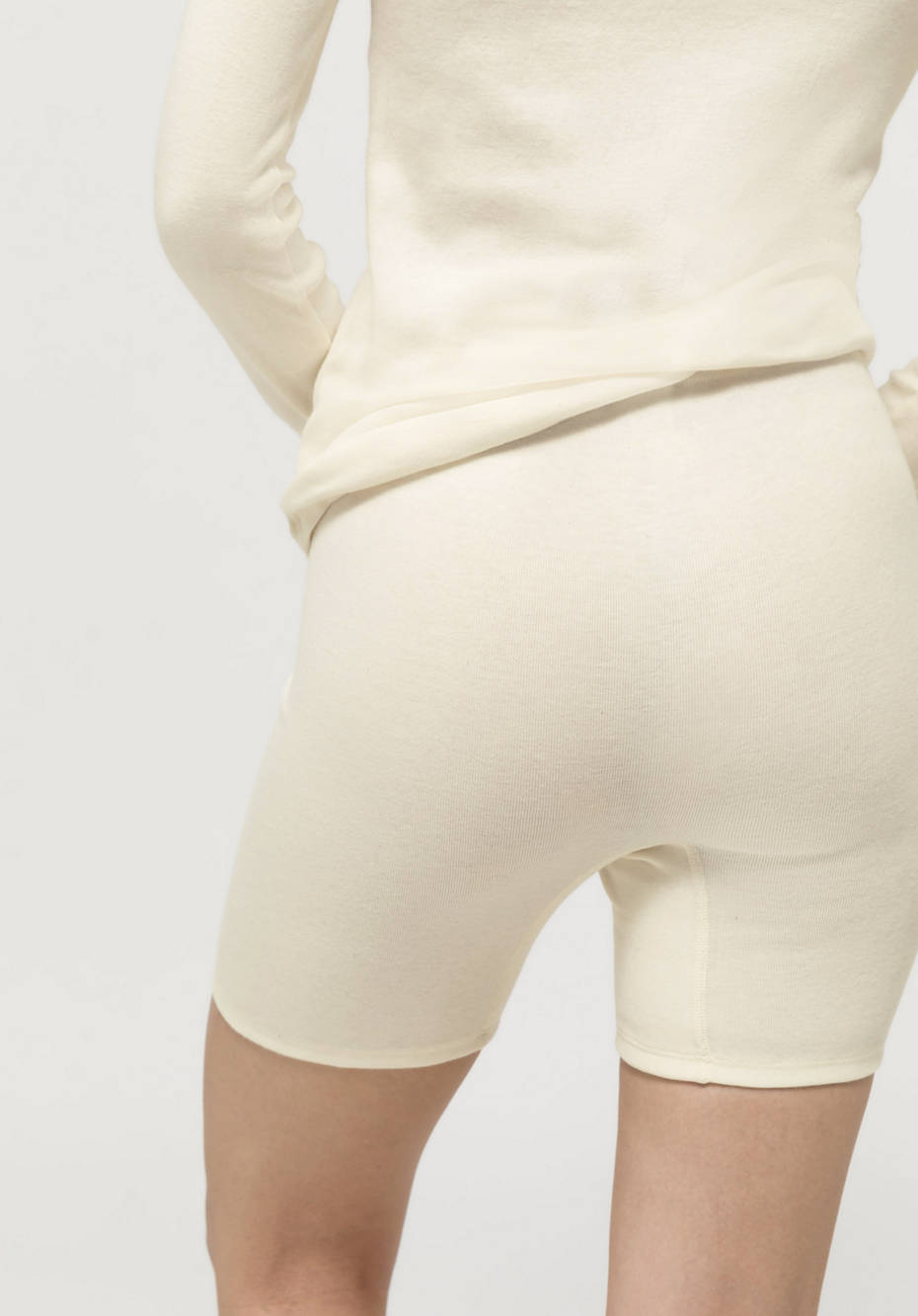 Panty high waist aus reiner Bio-Baumwolle