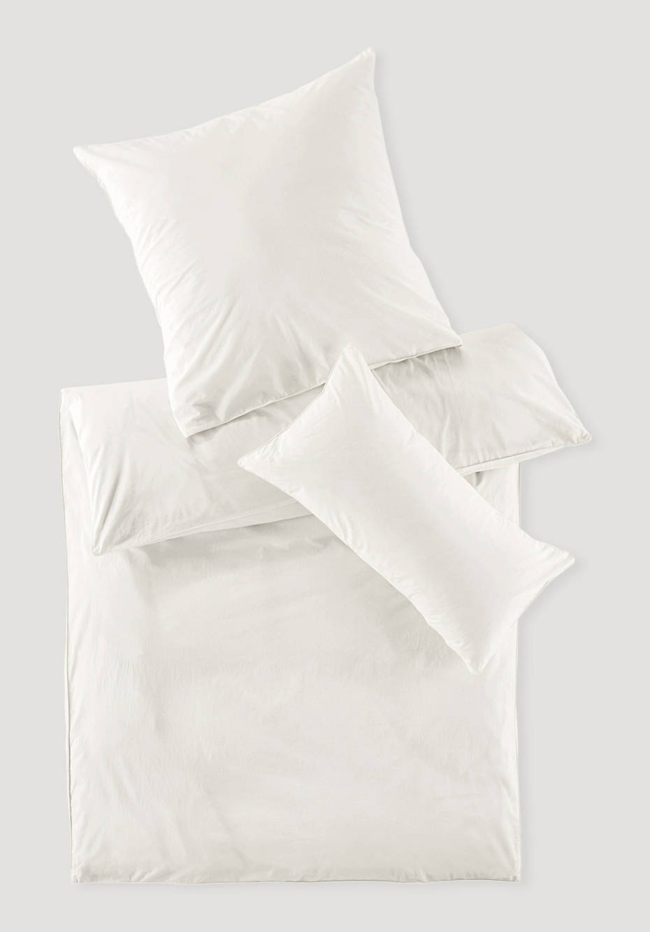 Percale bedding set made from pure organic cotton