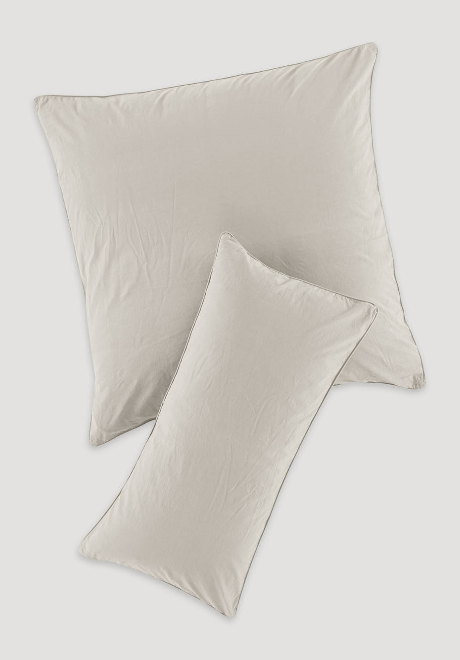Percale cushion cover made from pure organic cotton 49045