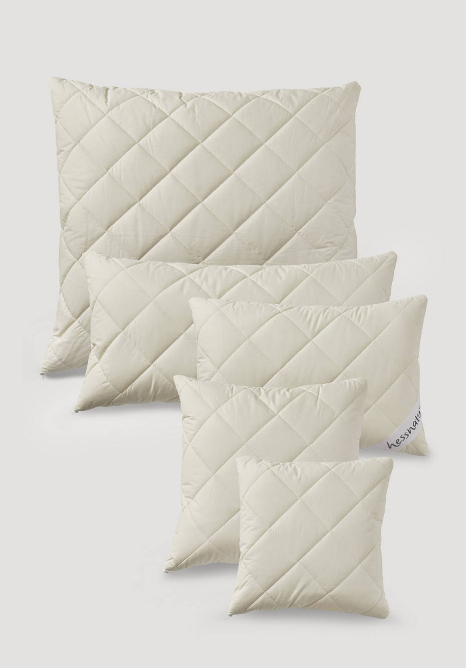 Pillows made from pure organic cotton