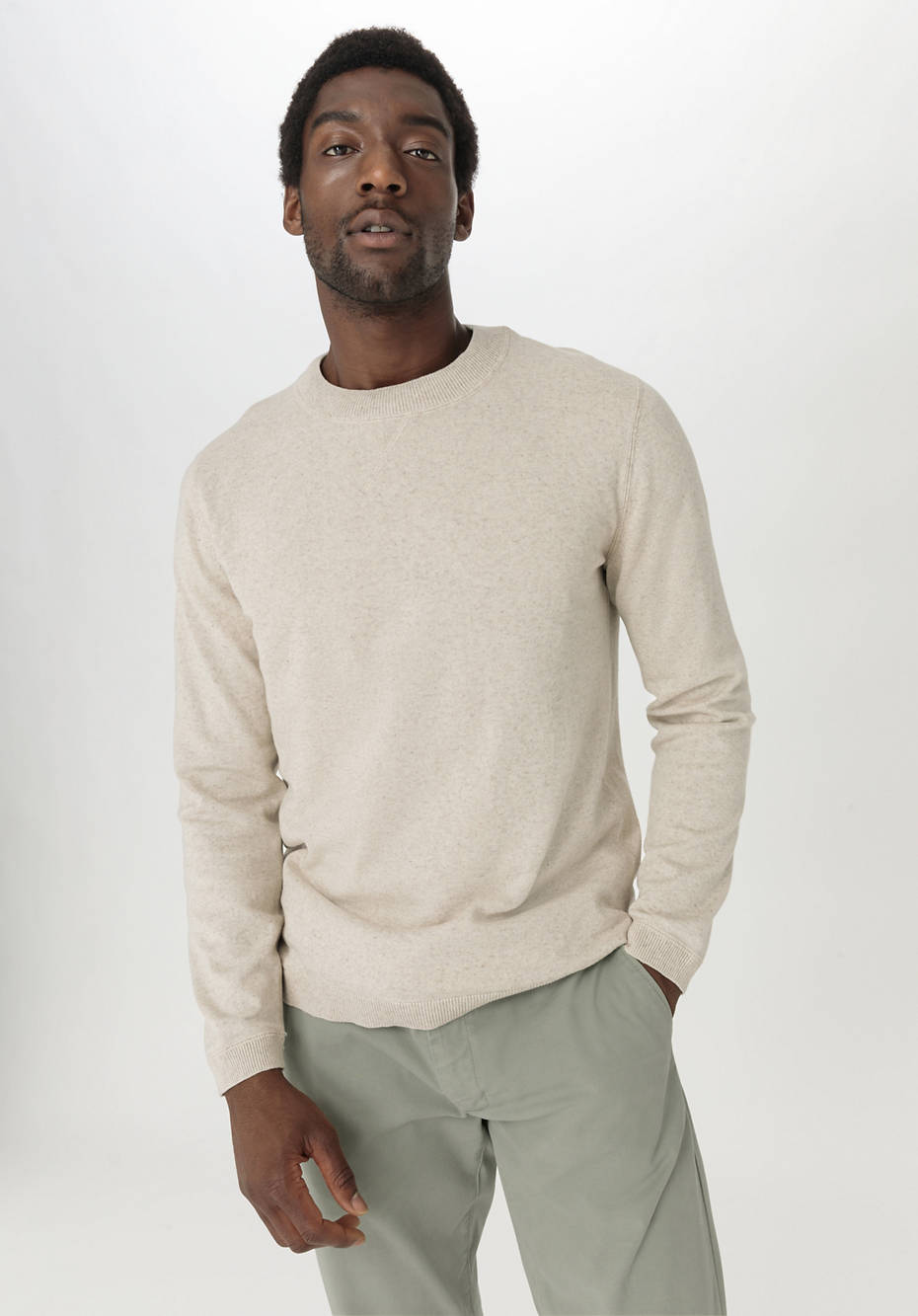 Pullover aus bio baumwolle clearance