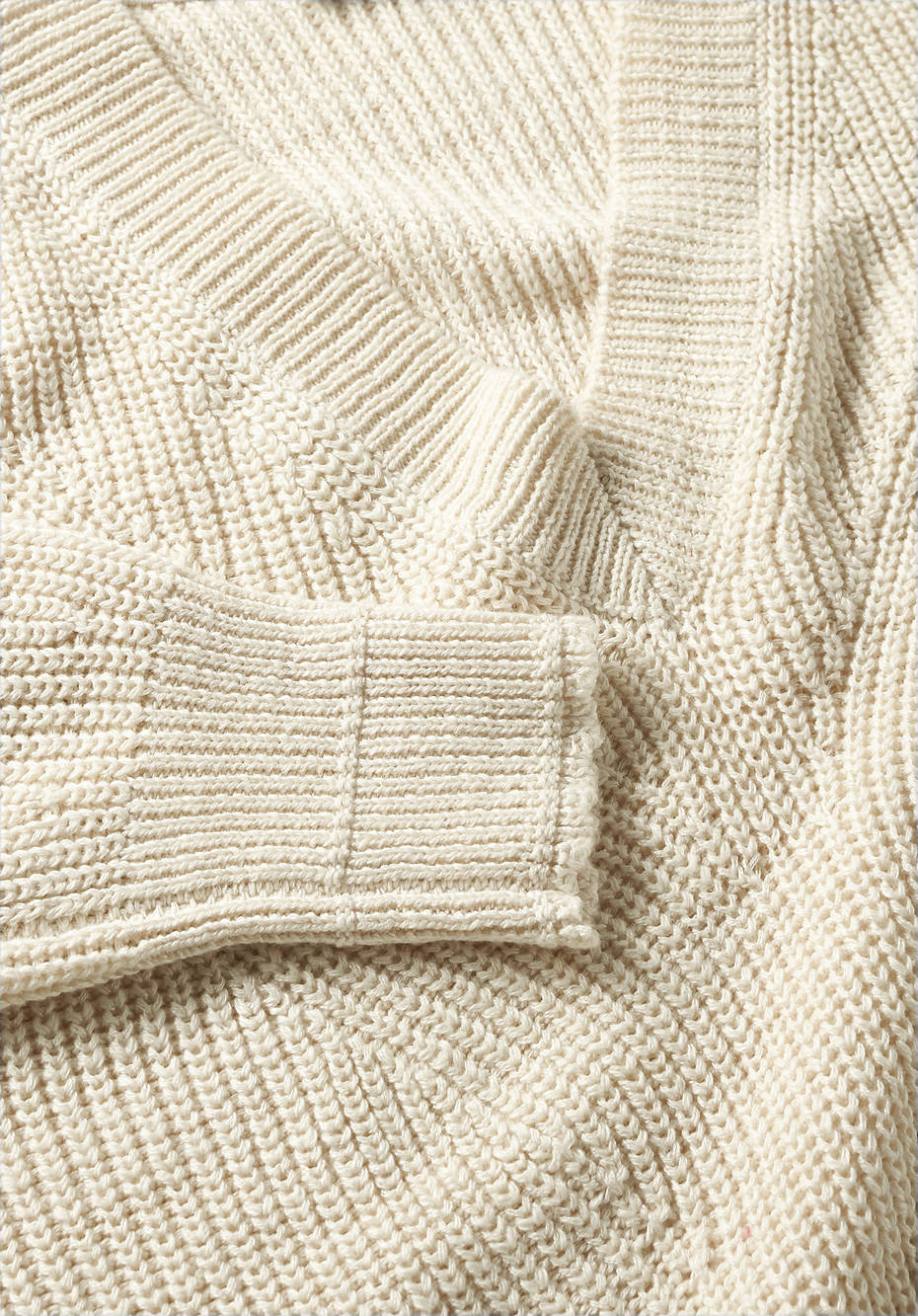 Pullover aus Leinen mit Bio-Baumwolle