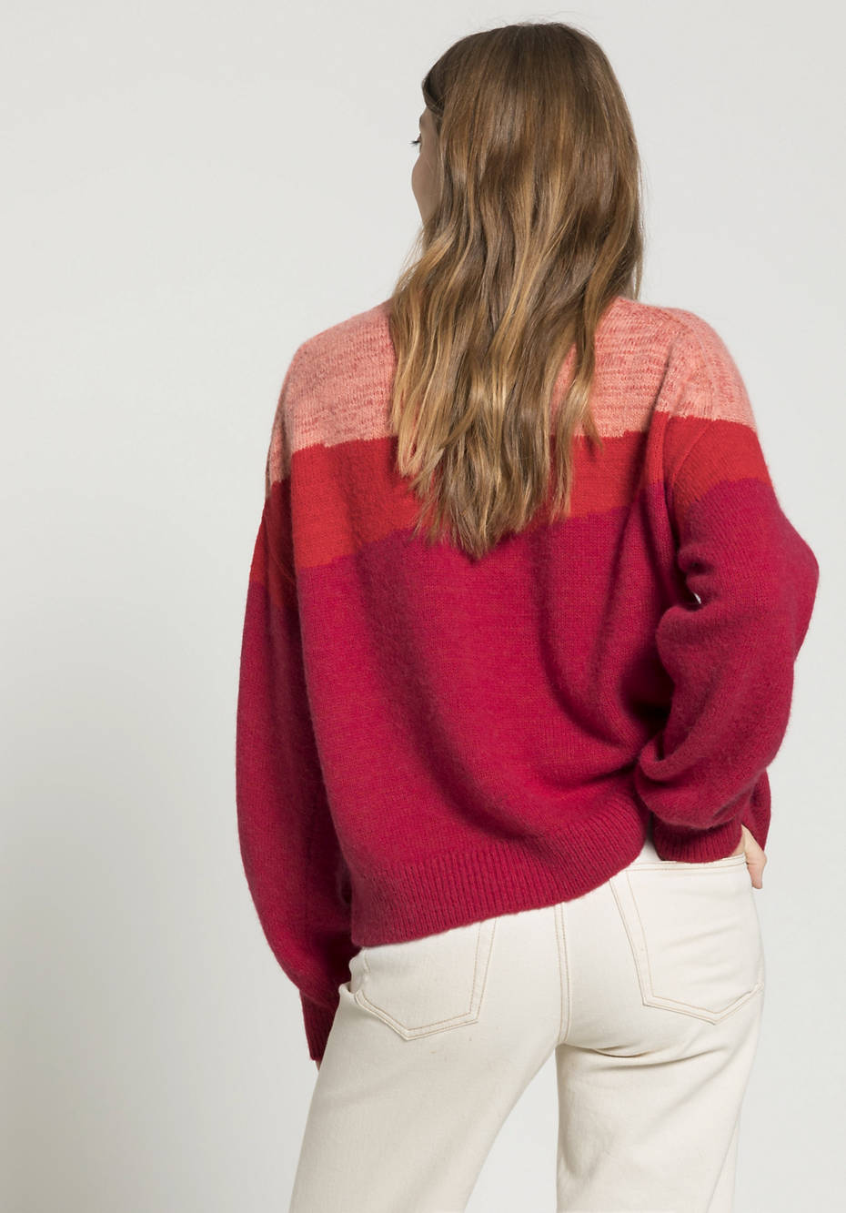 Pullover aus reinem BabyAlpaka hessnatur Deutschland