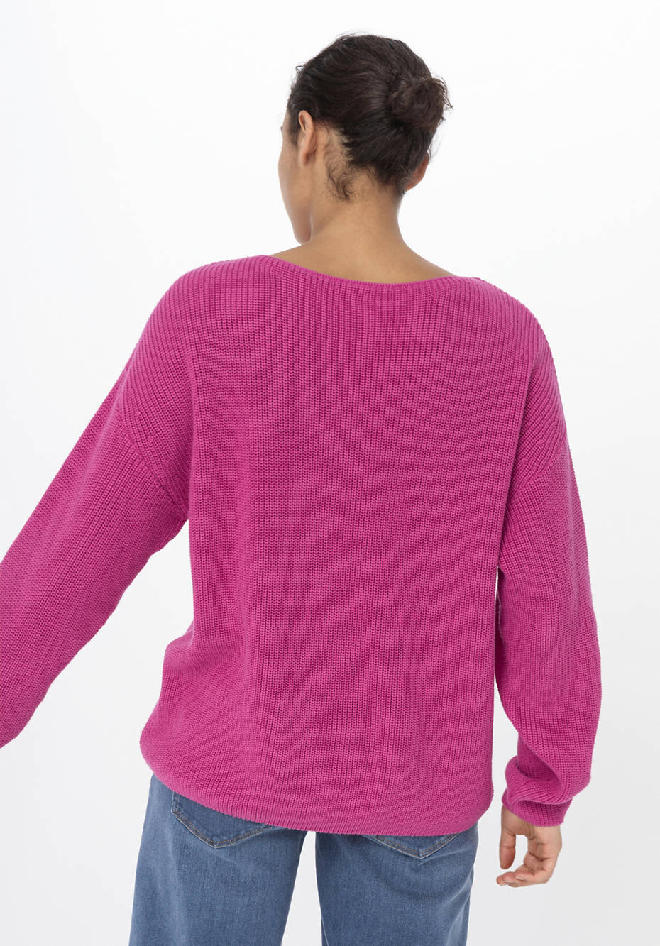 Pullover aus reiner Bio-Baumwolle 5499654 | Sweatshirts