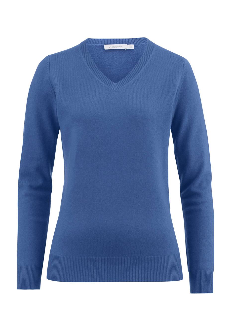 hessnatur Pullover aus Schurwolle mit Kaschmir , grau , 44 hessnatur Pullover aus Schurwolle mit Kaschmir , grau , 44