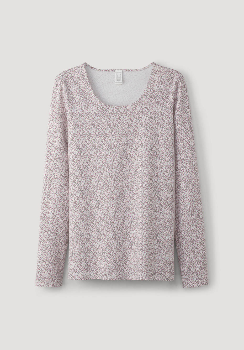 PurLux long-sleeved shirt made of organic cotton