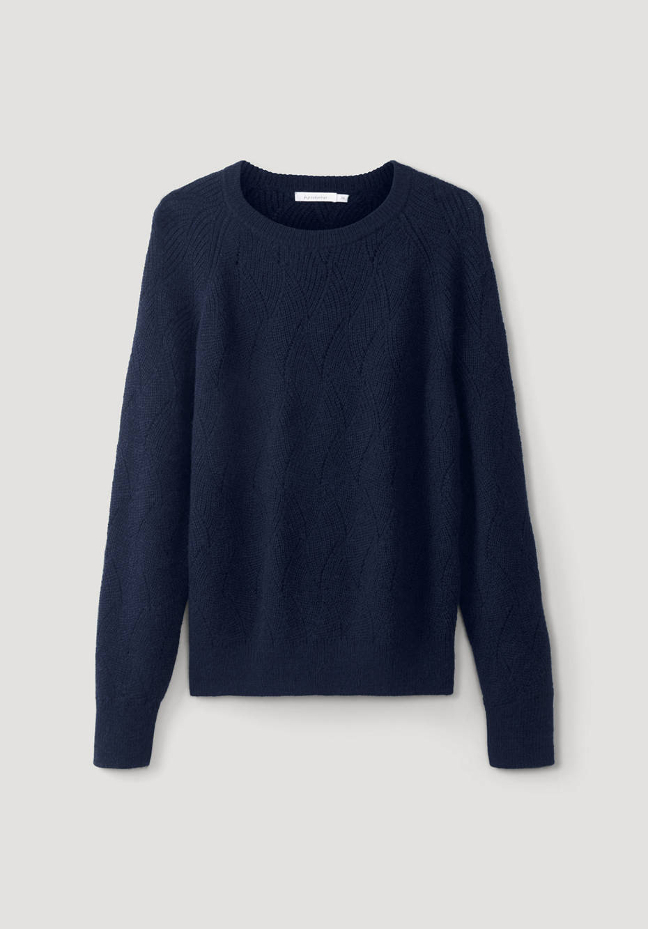 Pure alpaca sweater