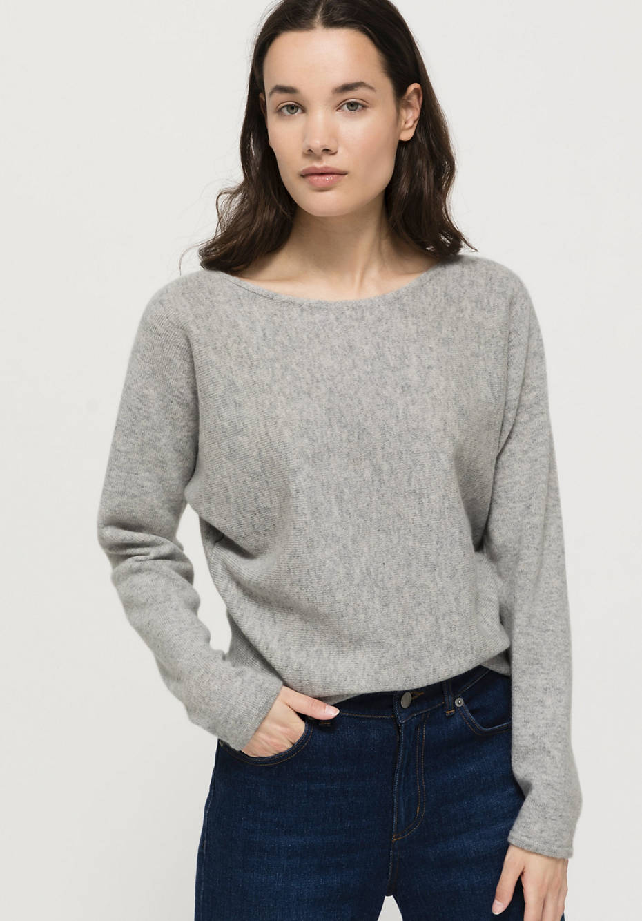 Pure lambswool sweater