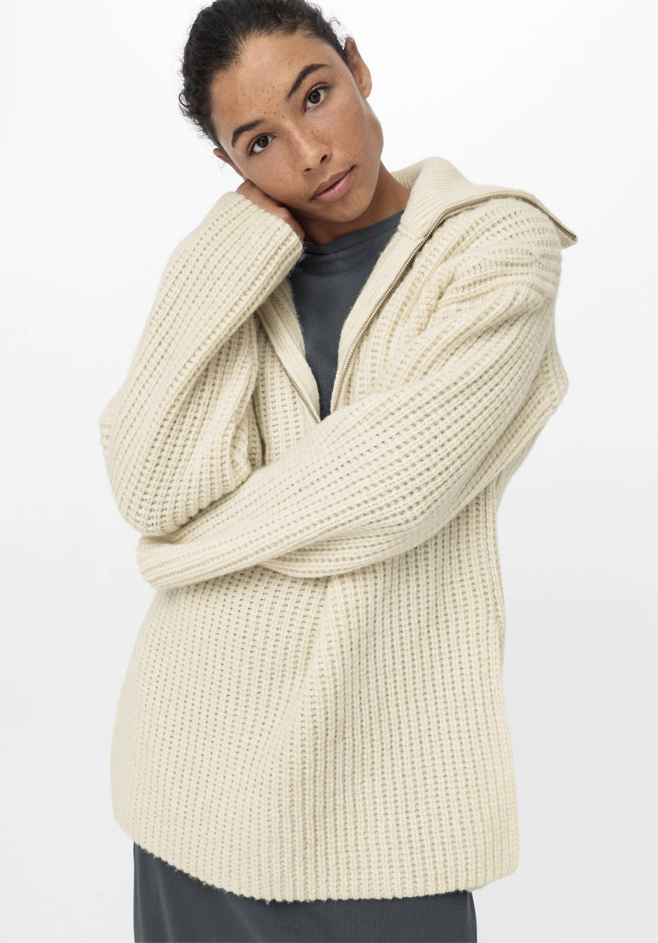 Pure merino wool sweater