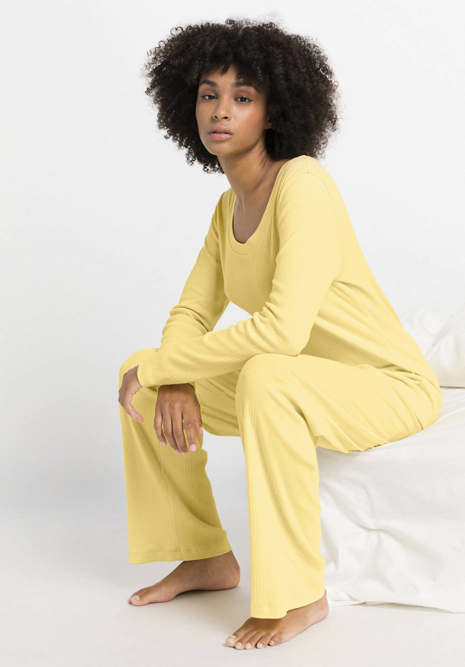 Pyjama aus reiner Bio-Baumwolle