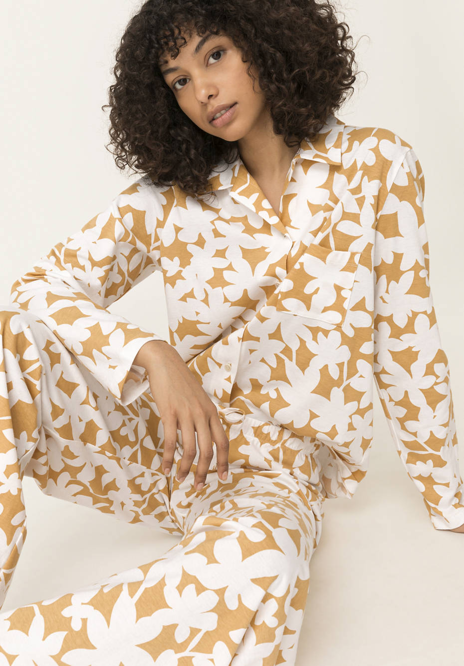 Pyjama aus reiner Bio-Baumwolle