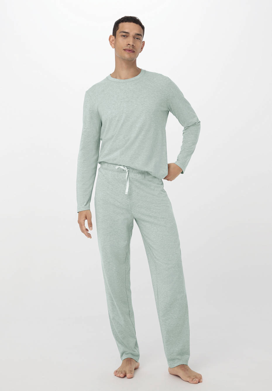 Pyjamahose aus reiner Bio-Baumwolle