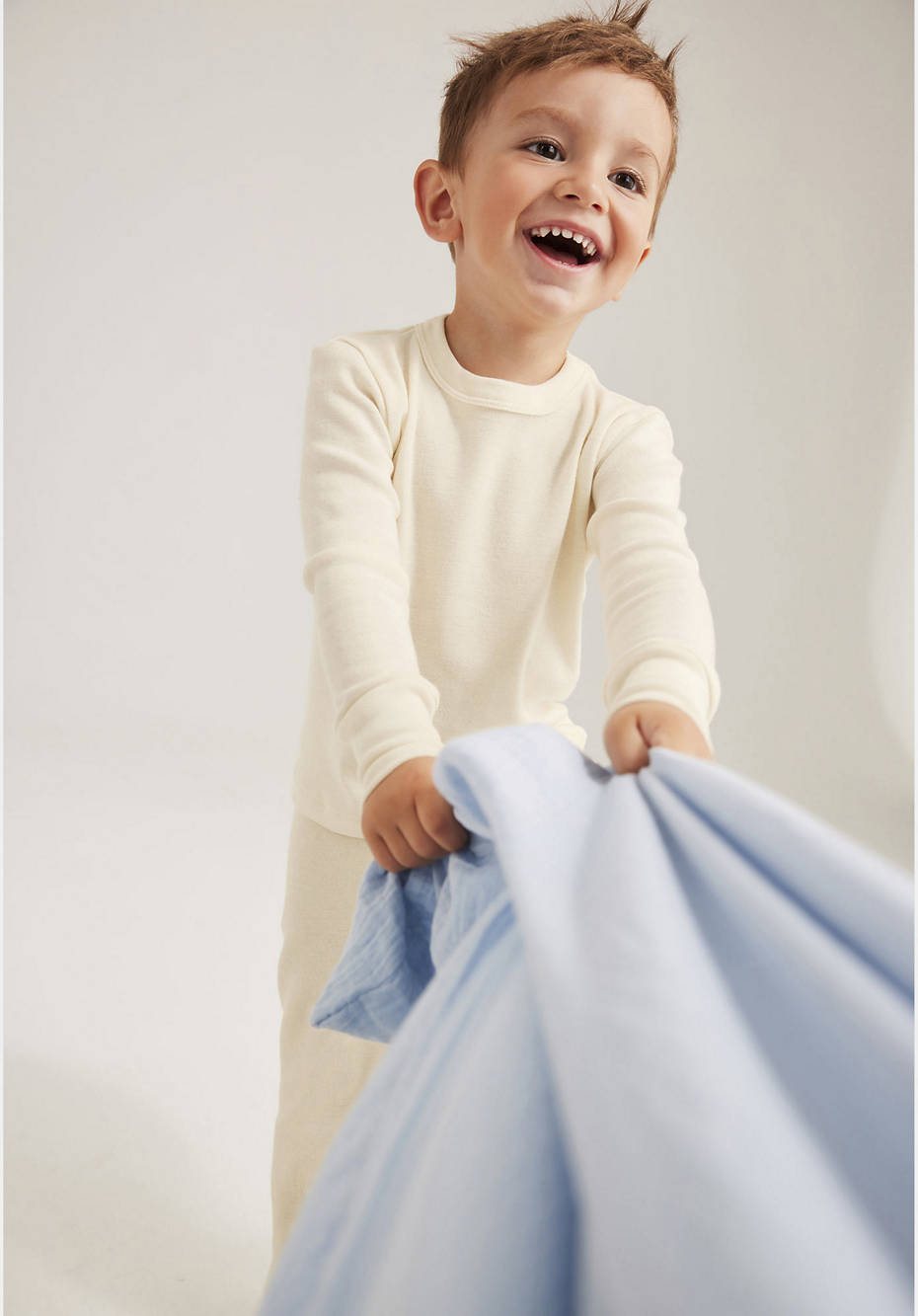 Wool best sale baby pajamas
