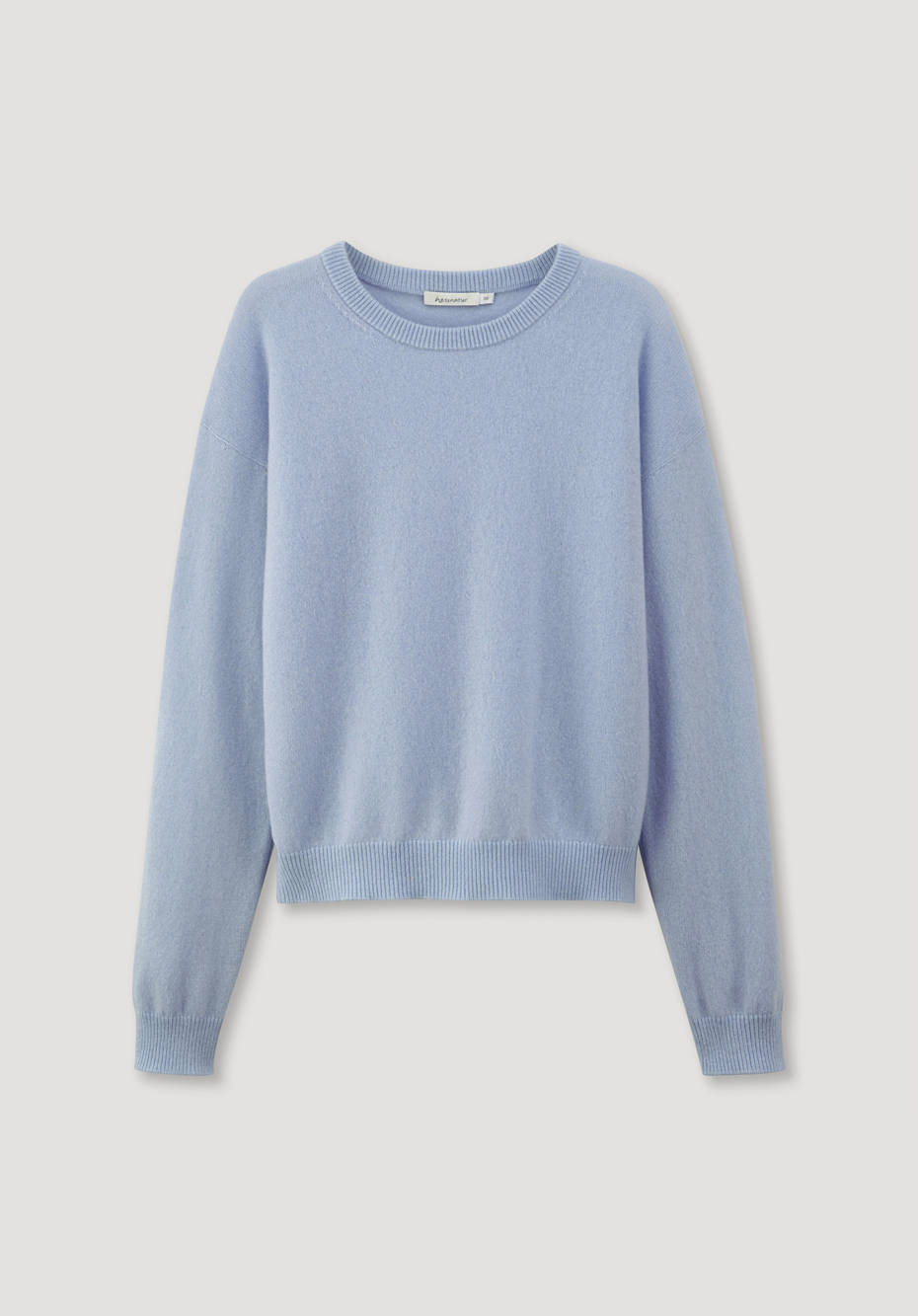 Regular sweater made of pure cashmere