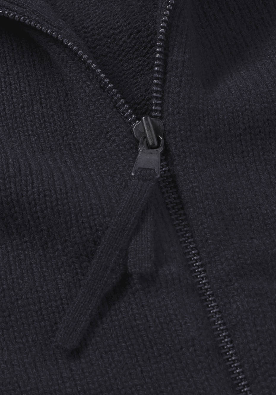 Regular zip jacket made from pure organic lambswool 53044 Regular zip jacket made from pure organic lambswool 53044