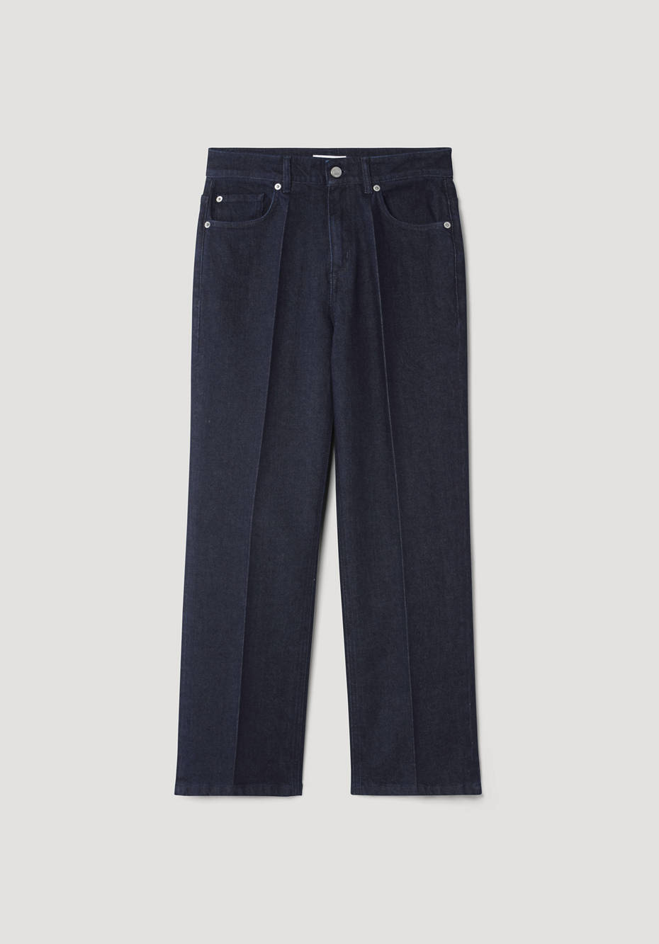 Relaxed fit jeans made of organic wool denim