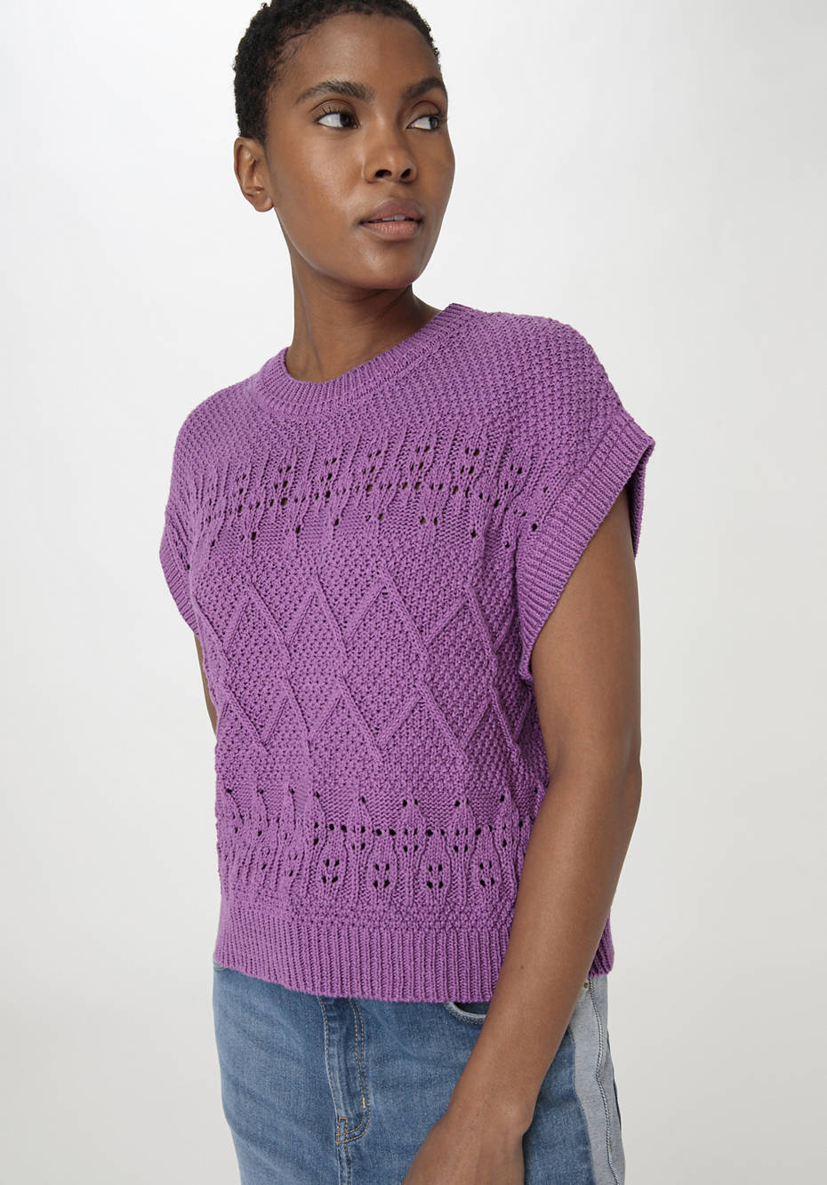 Sweaters sleeveless outlet