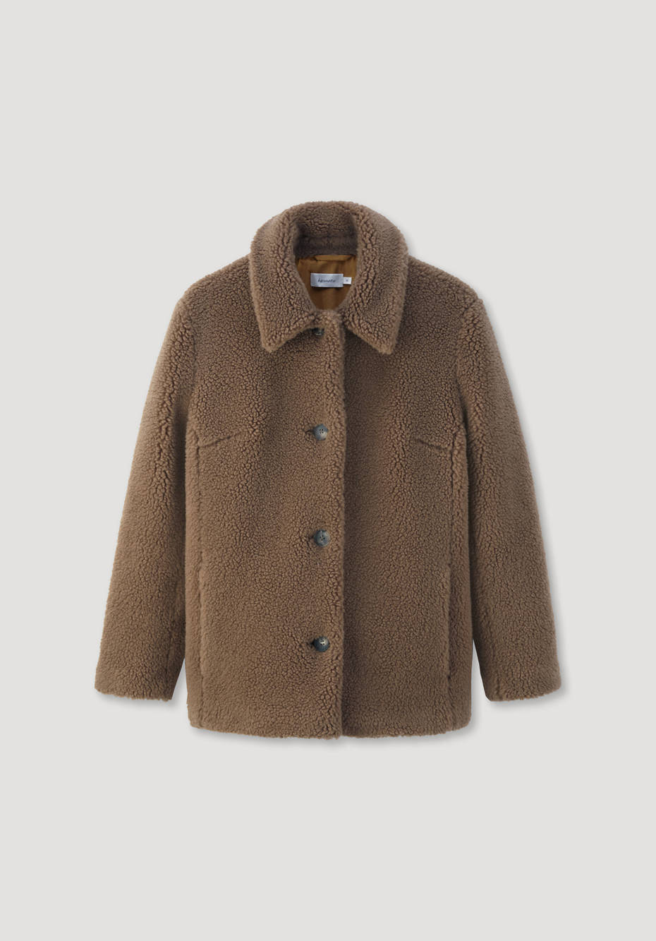 Teddy bear jacket with buttons online