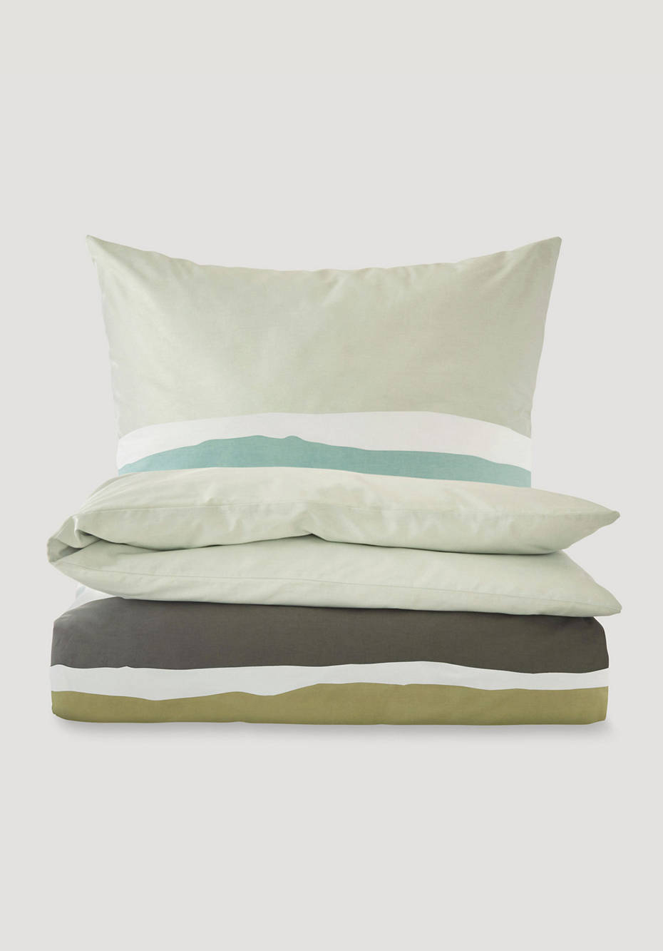 Renforcé Fanoe bed linen set made from pure organic cotton