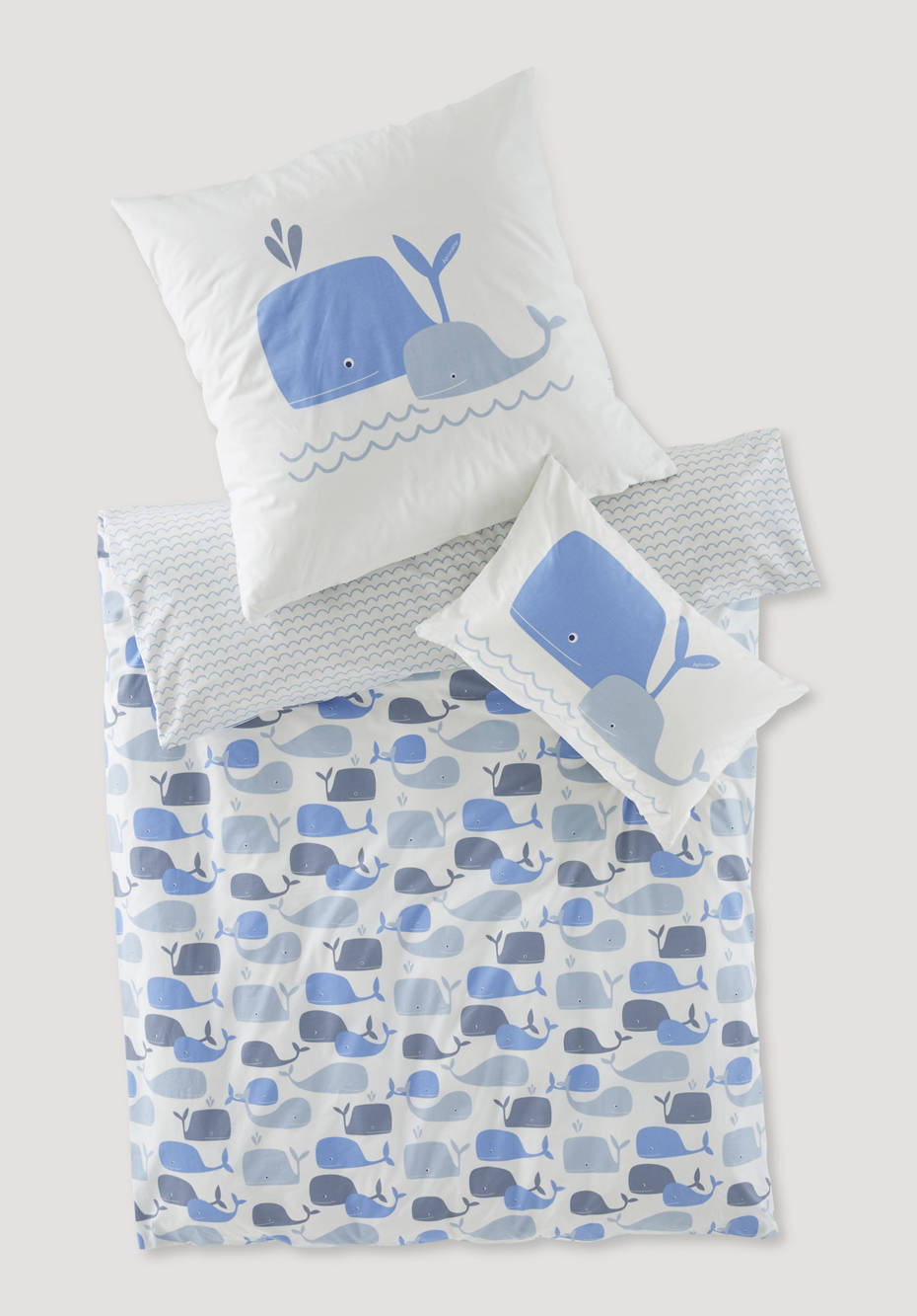 Renforcé bed linen made from pure organic cotton