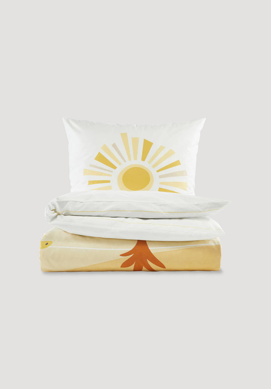Renforcé bed linen made from pure organic cotton