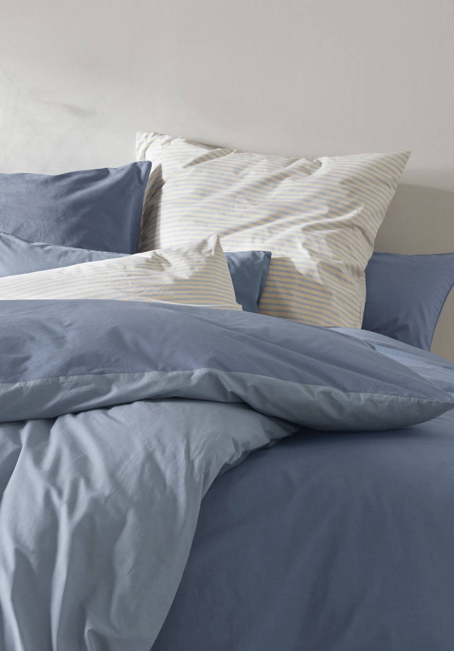 Renforcé bed linen set EBU made from pure organic cotton