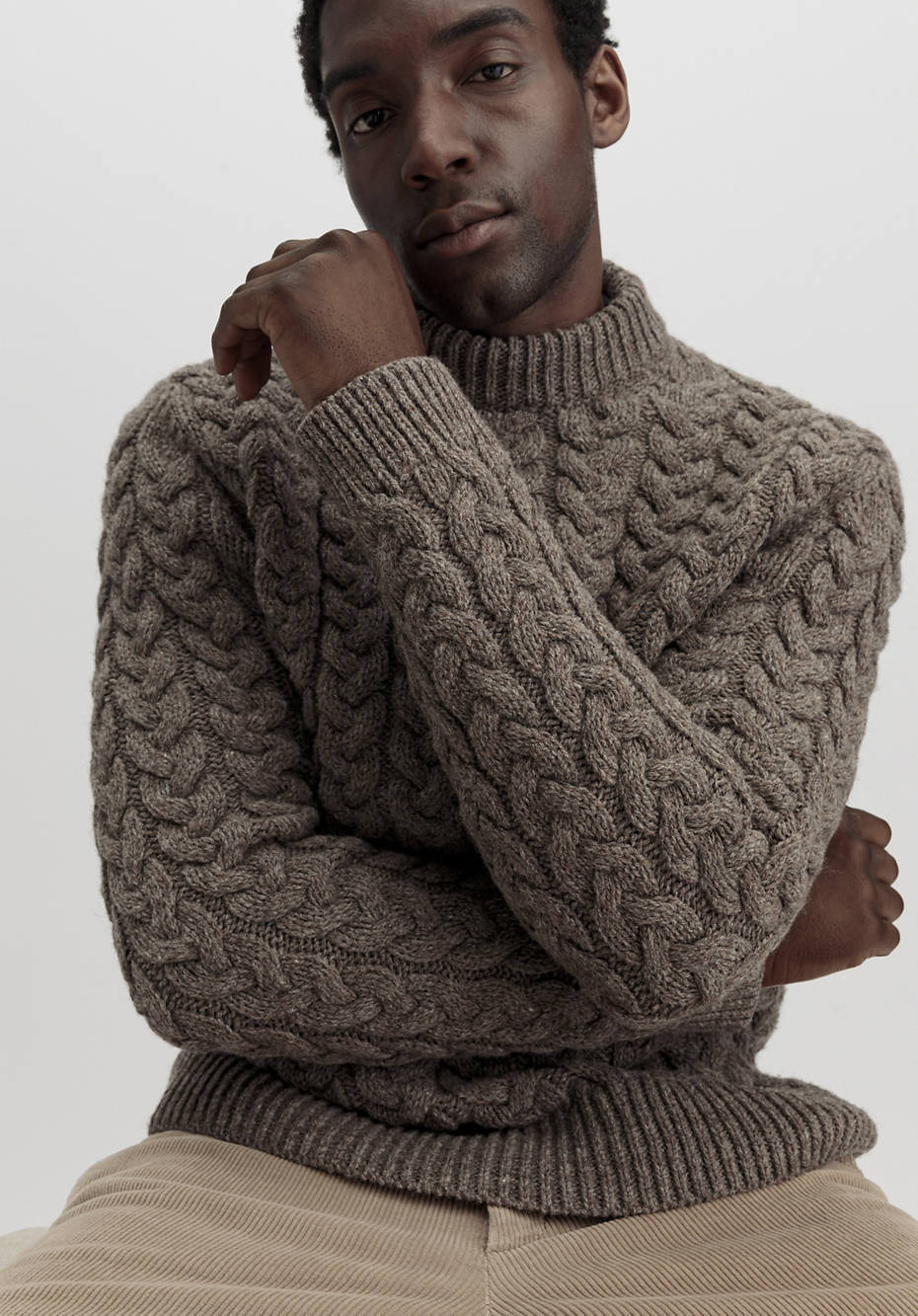 Sheep wool pullover sale