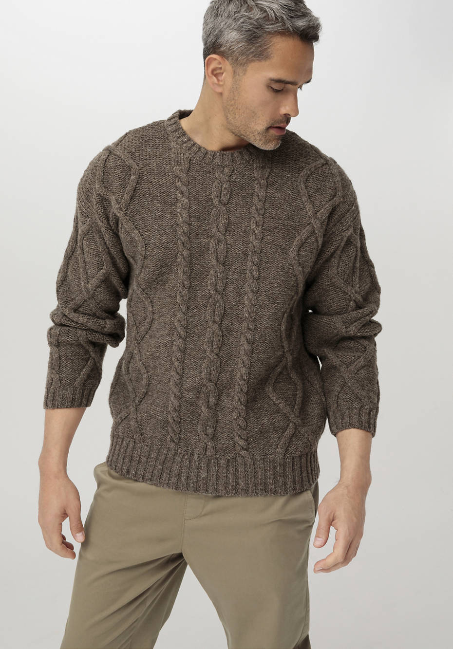 Rhön-Pullover mit Wolle vom Rhönschaf