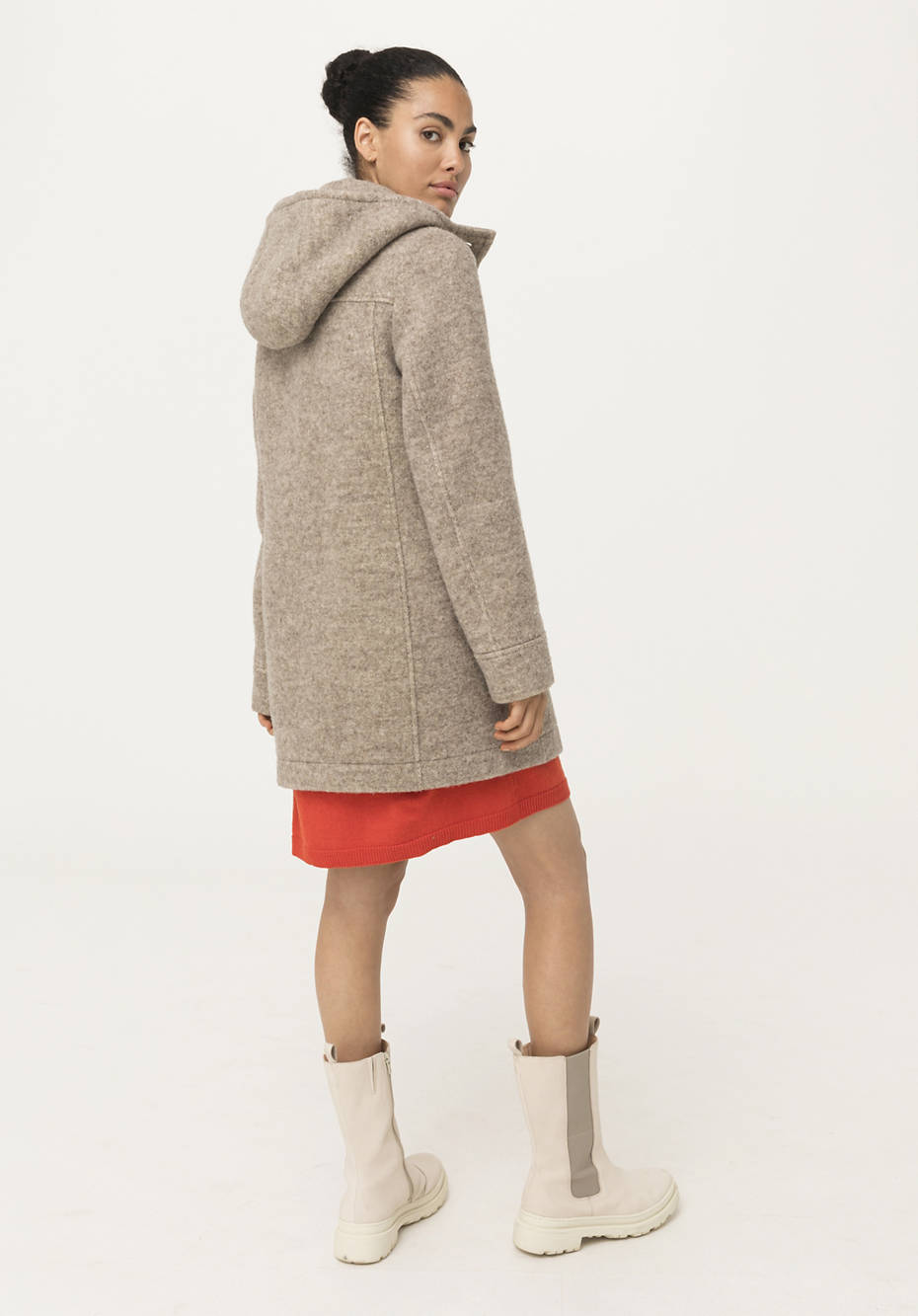 Rhön coat Limited by Nature made of pure new wool