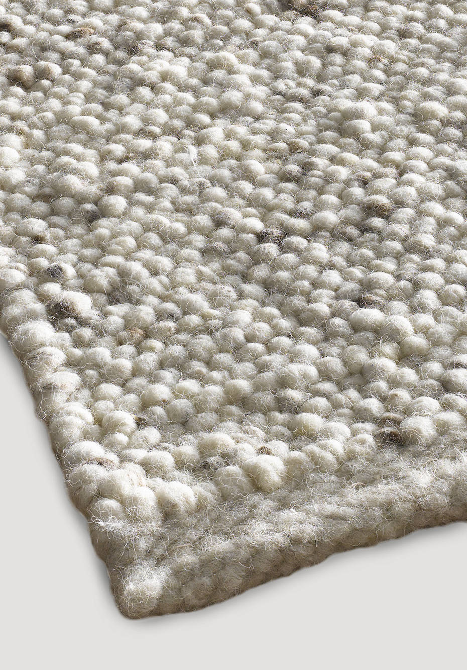 Rhön sheep rug made of pure new wool