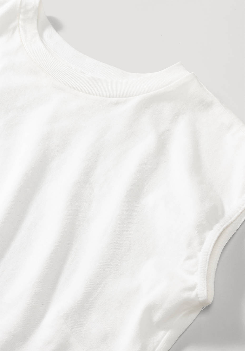 Shirt-Body aus reiner Bio-Baumwolle