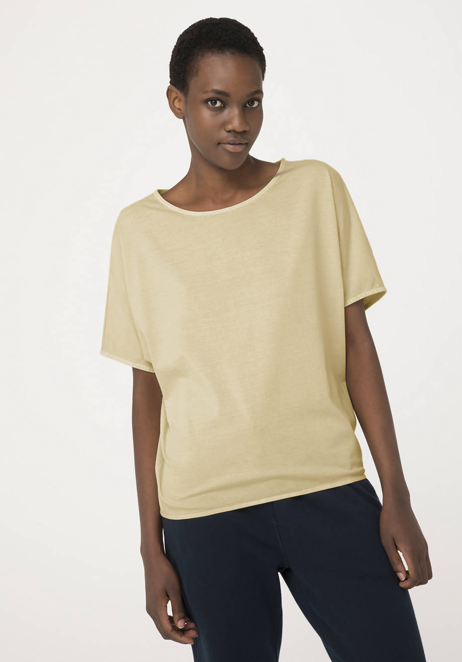 Shirt Mineral Dye made from pure organic cotton
