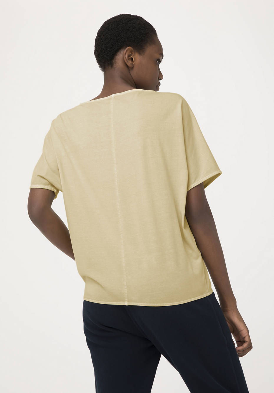 Shirt Mineral Dye made from pure organic cotton