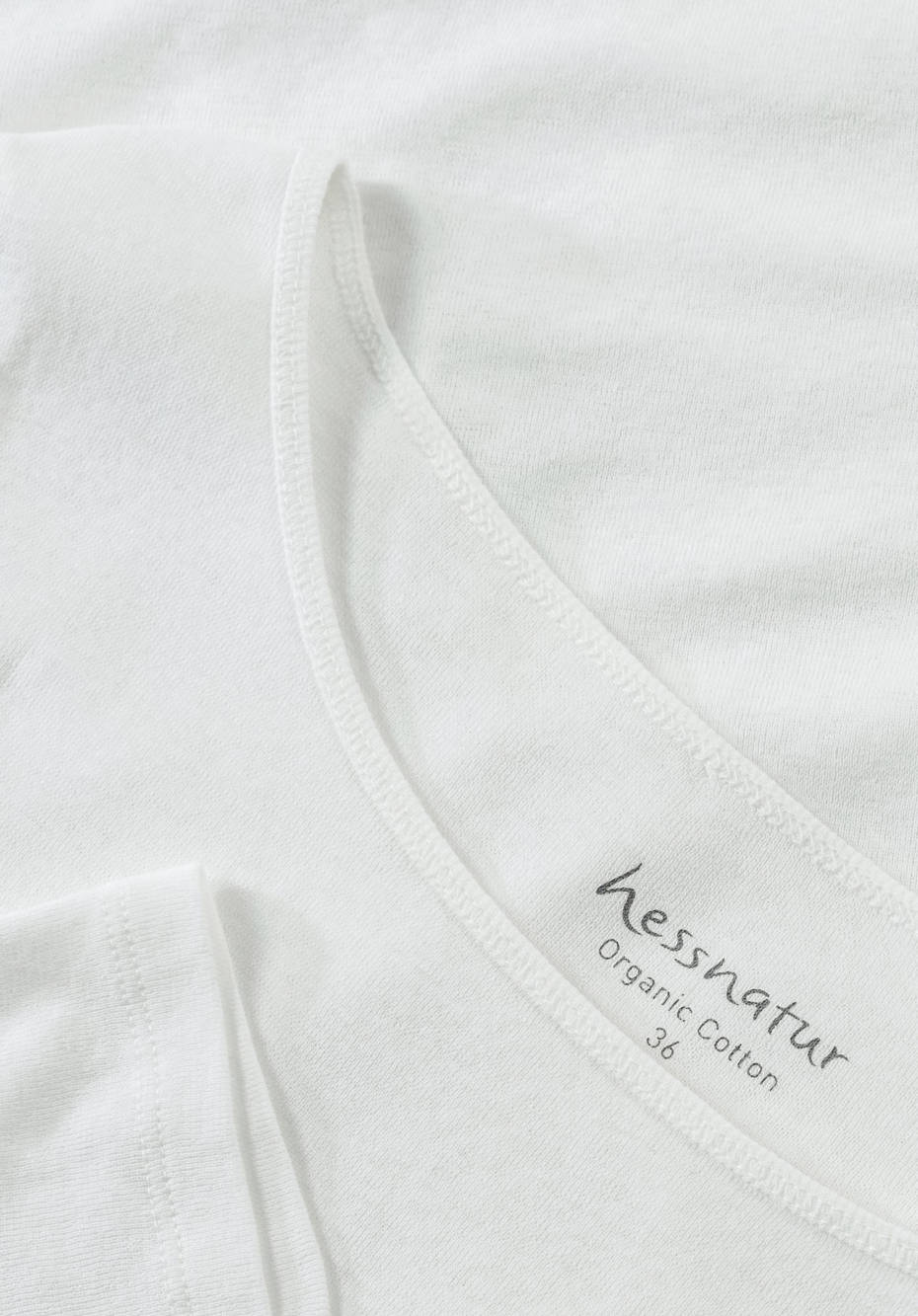Shirt made from pure organic cotton