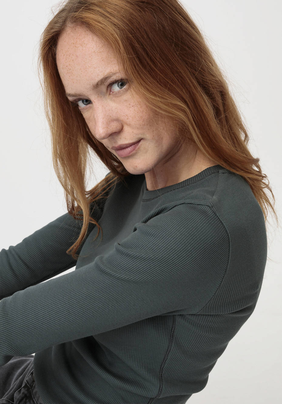 Shirt made from pure organic cotton