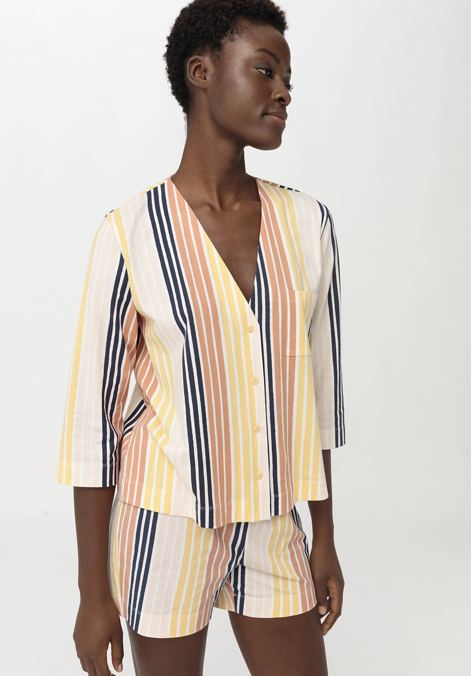 Organic cotton online women's sleep shirt