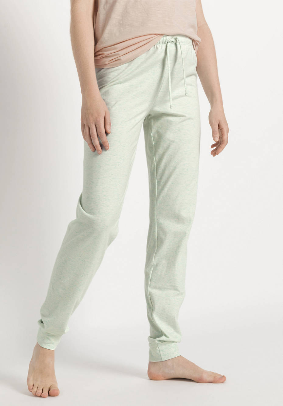 Sleep trousers made from pure organic cotton