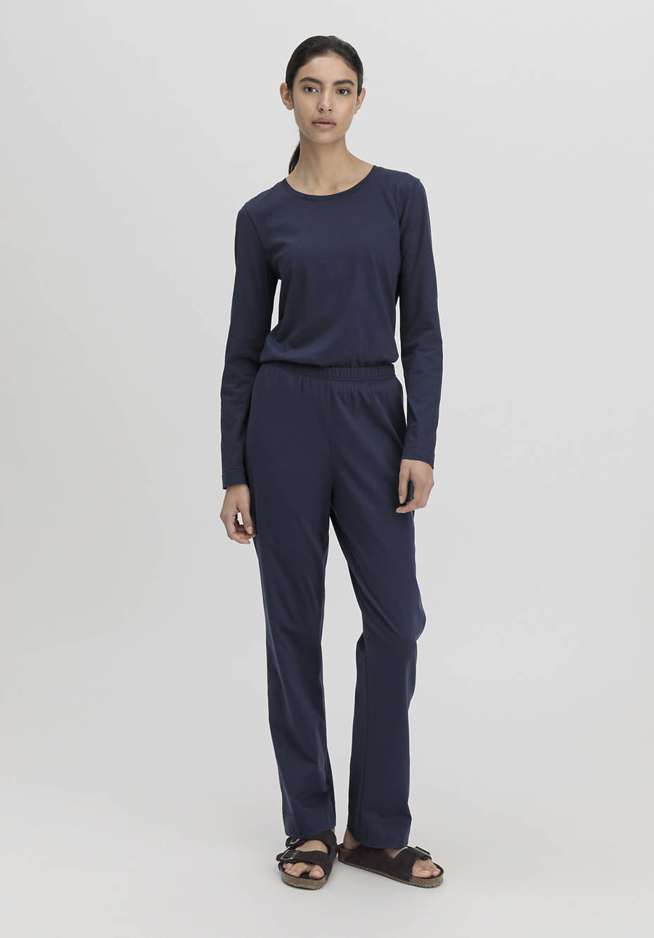 Sleep trousers made from pure organic cotton