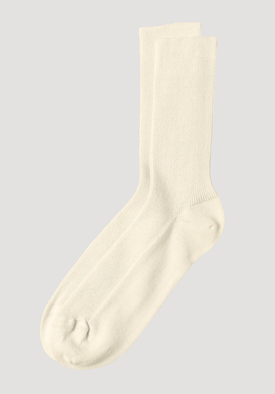 Socke aus reiner Bio-Baumwolle